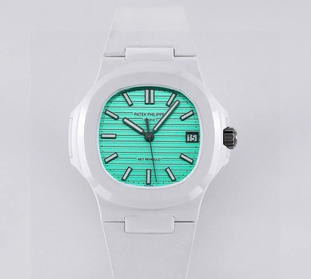 AET Factory Patek Philippe 5711 Folding buckle 1:1 Best Edition Replica Watch