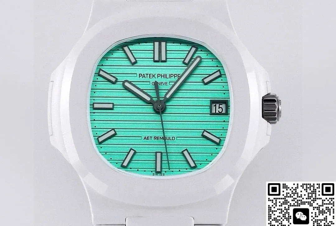 AET Factory Patek Philippe 5711 Folding buckle 1:1 Best Edition Replica Watch