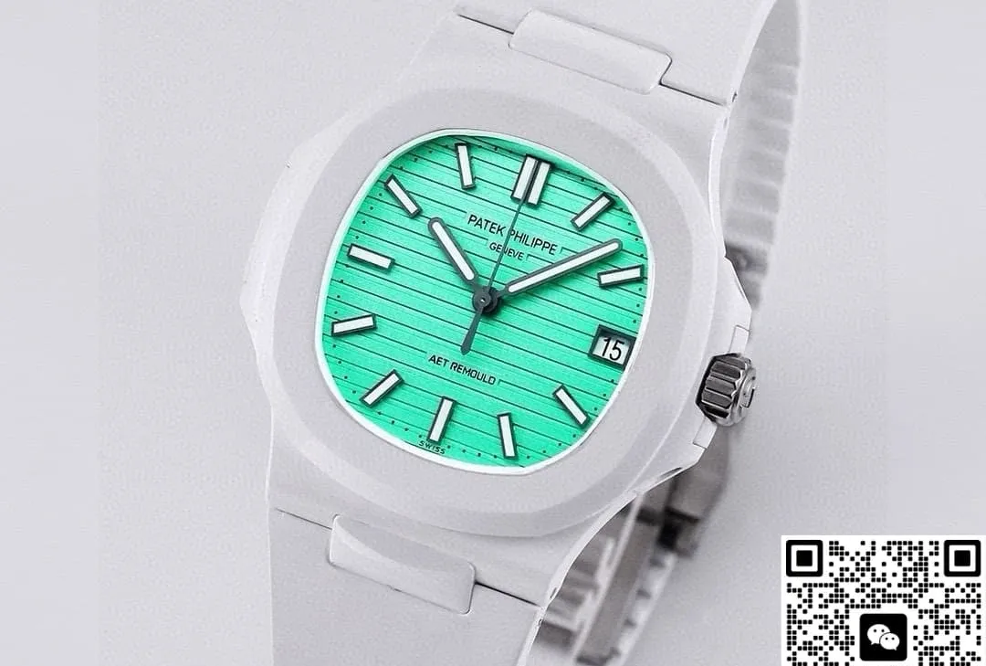 AET Factory Patek Philippe 5711 Folding buckle 1:1 Best Edition Replica Watch