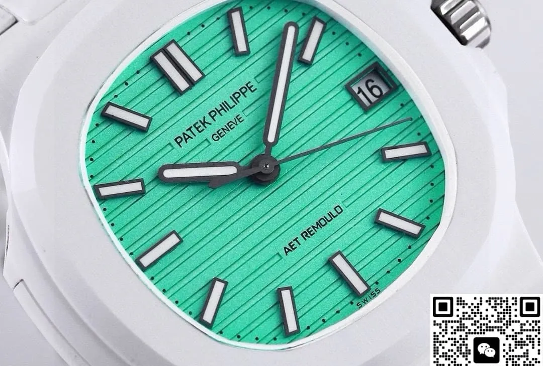 AET Factory Patek Philippe 5711 Folding buckle 1:1 Best Edition Replica Watch