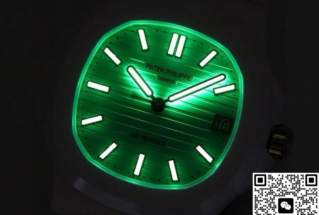 AET Factory Patek Philippe 5711 Folding buckle 1:1 Best Edition Replica Watch