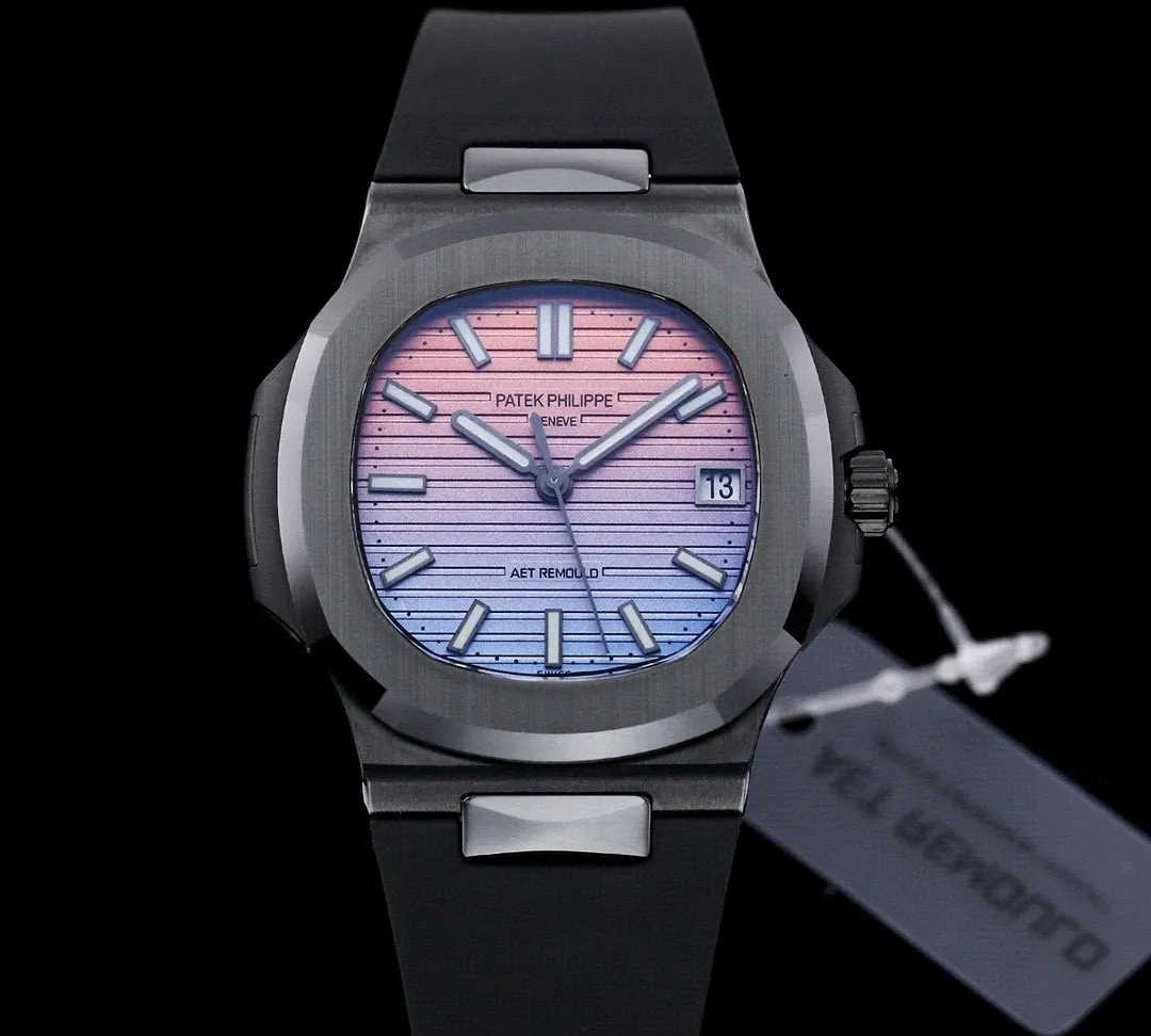 AET Factory Patek Philippe 5711 Gradient Dial 1:1 Best Edition Replica Watch