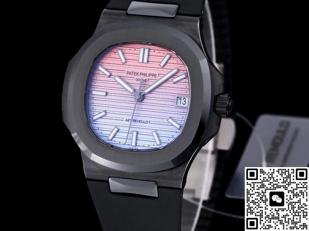 AET Factory Patek Philippe 5711 Gradient Dial 1:1 Best Edition Replica Watch