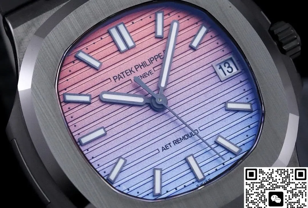 AET Factory Patek Philippe 5711 Gradient Dial 1:1 Best Edition Replica Watch