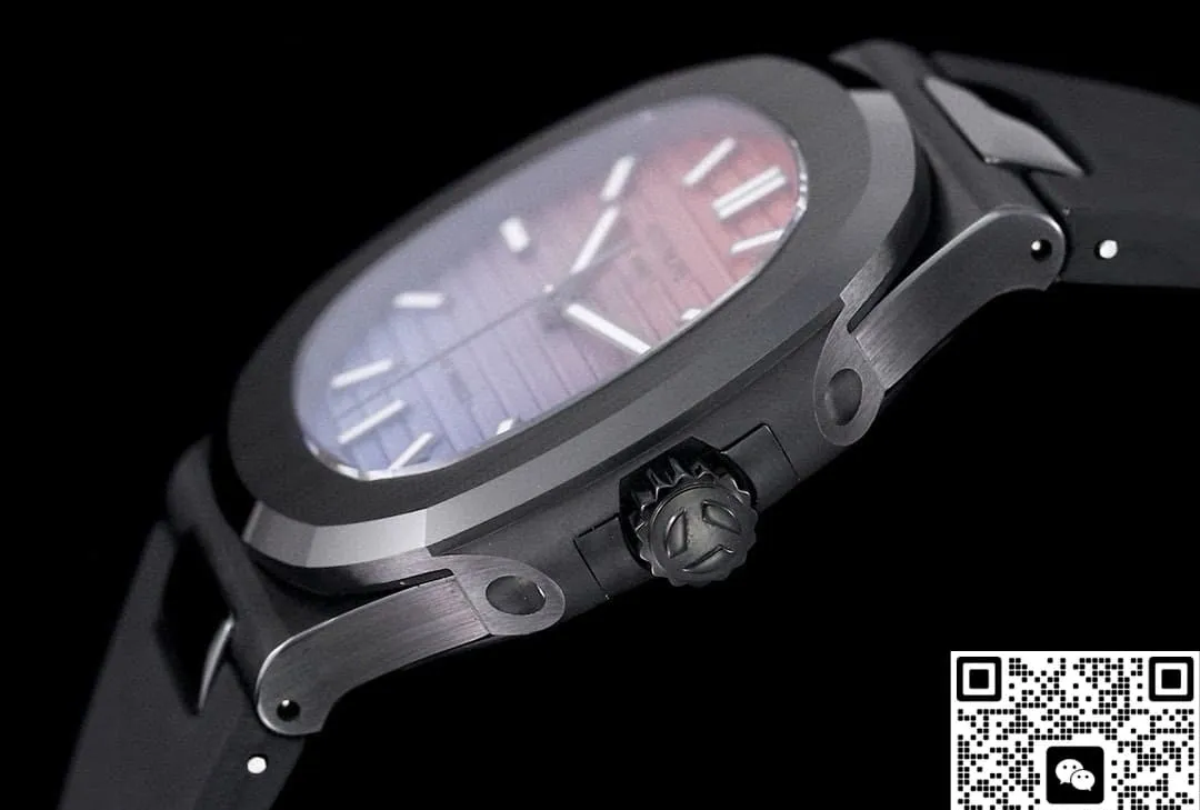 AET Factory Patek Philippe 5711 Gradient Dial 1:1 Best Edition Replica Watch