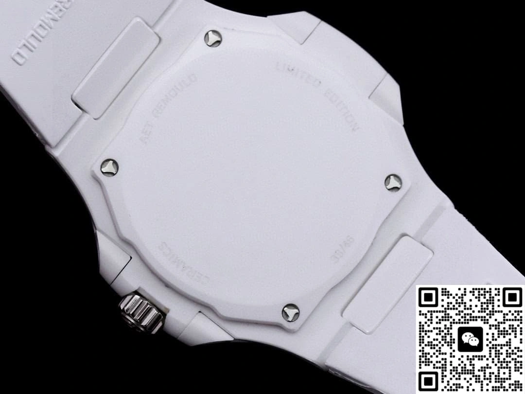 AET Factory Patek Philippe 5711 White ceramic 1:1 Best Edition Replica Watch