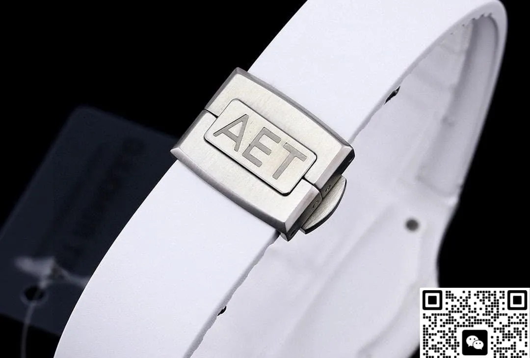 AET Factory Patek Philippe 5711 White ceramic 1:1 Best Edition Replica Watch
