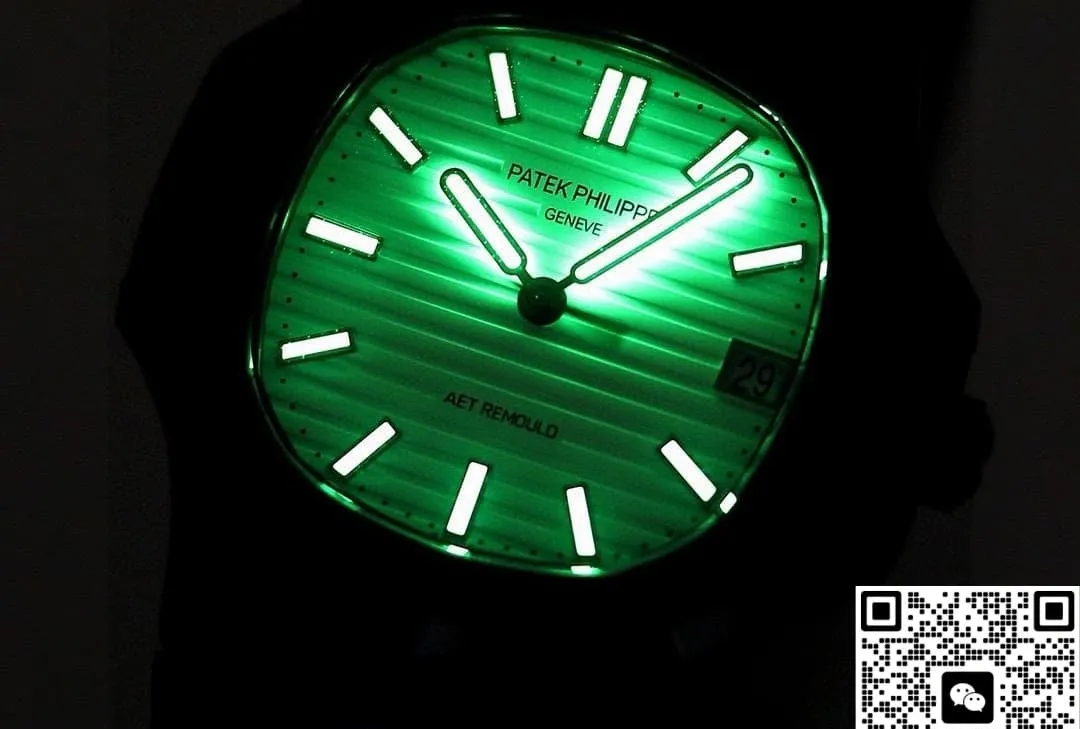 AET Factory Patek Philippe 5711 White dial 1:1 Best Edition Replica Watch