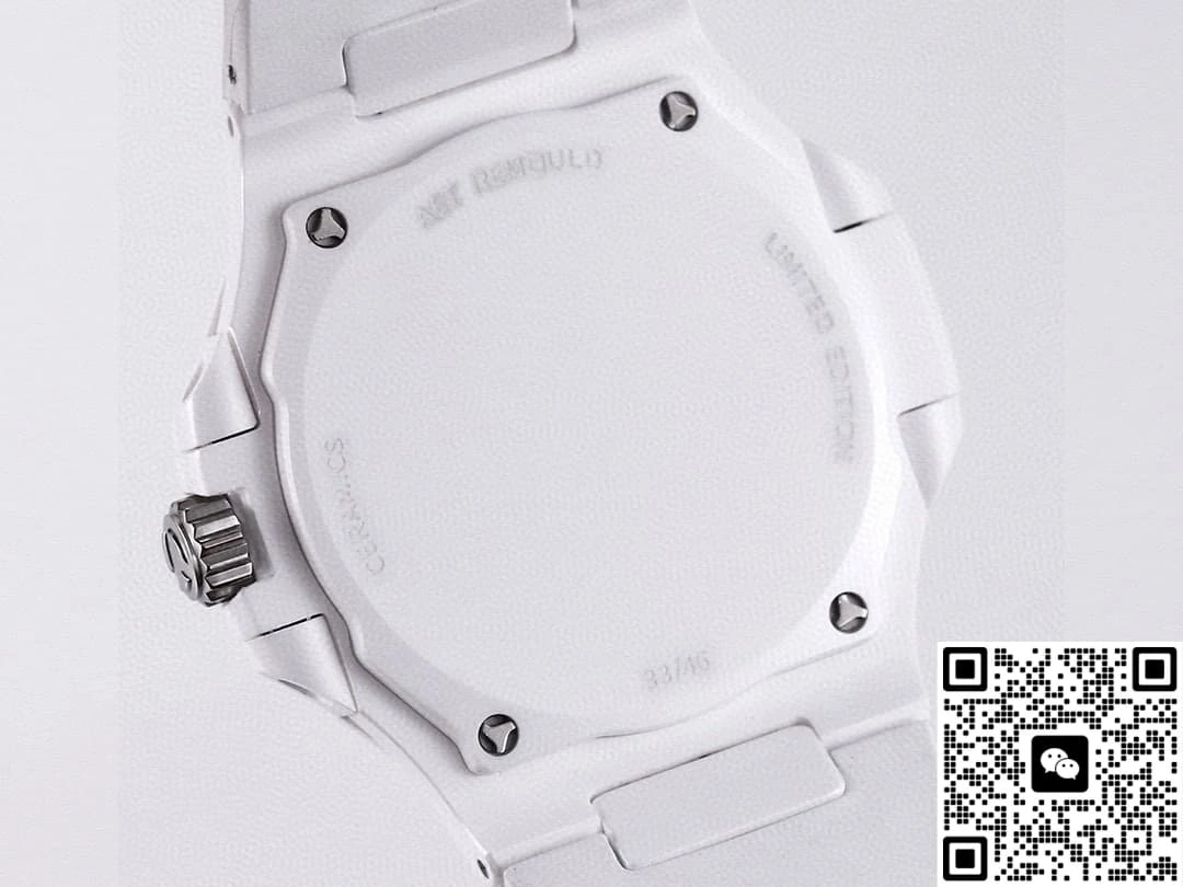 AET Factory Patek Philippe 5711 White strap 1:1 Best Edition Replica Watch