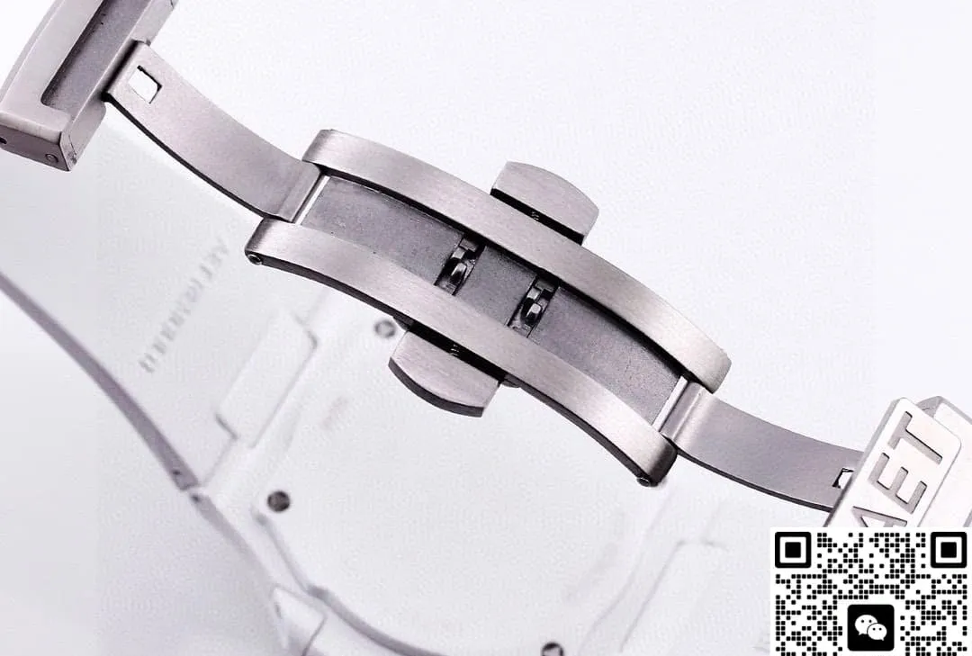AET Factory Patek Philippe 5711 White strap 1:1 Best Edition Replica Watch