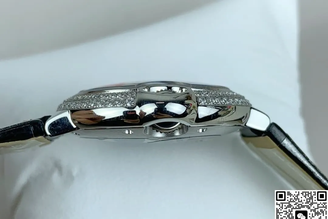 AF Factory Cartier Ballon Bleu Diamond Bezel 1:1 Best Edition Replica Watch