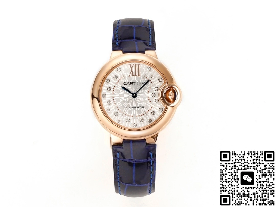 AF Factory Cartier Ballon Bleu WGBB0052 1:1 Best Edition Replica Watch