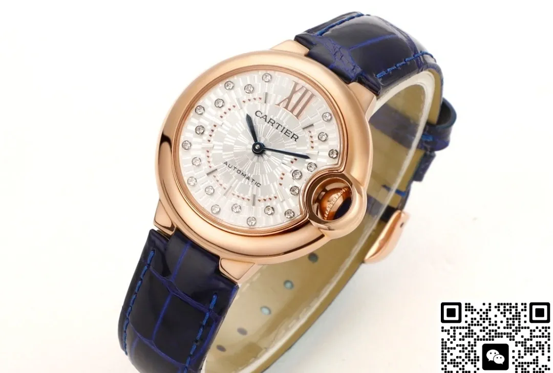 AF Factory Cartier Ballon Bleu WGBB0052 1:1 Best Edition Replica Watch