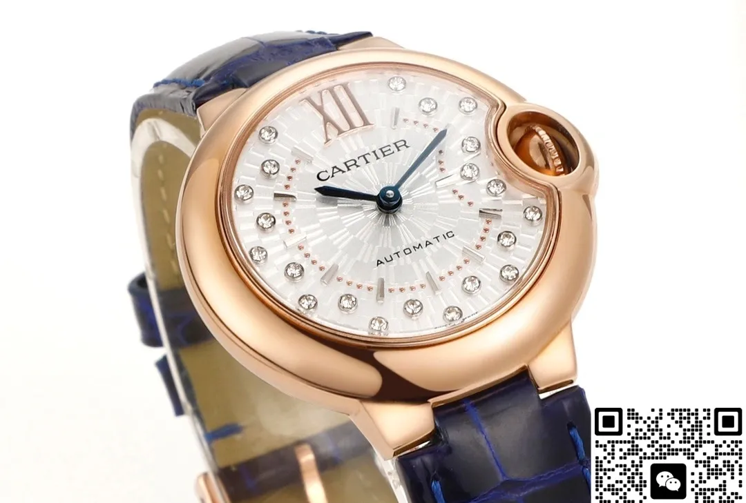 AF Factory Cartier Ballon Bleu WGBB0052 1:1 Best Edition Replica Watch