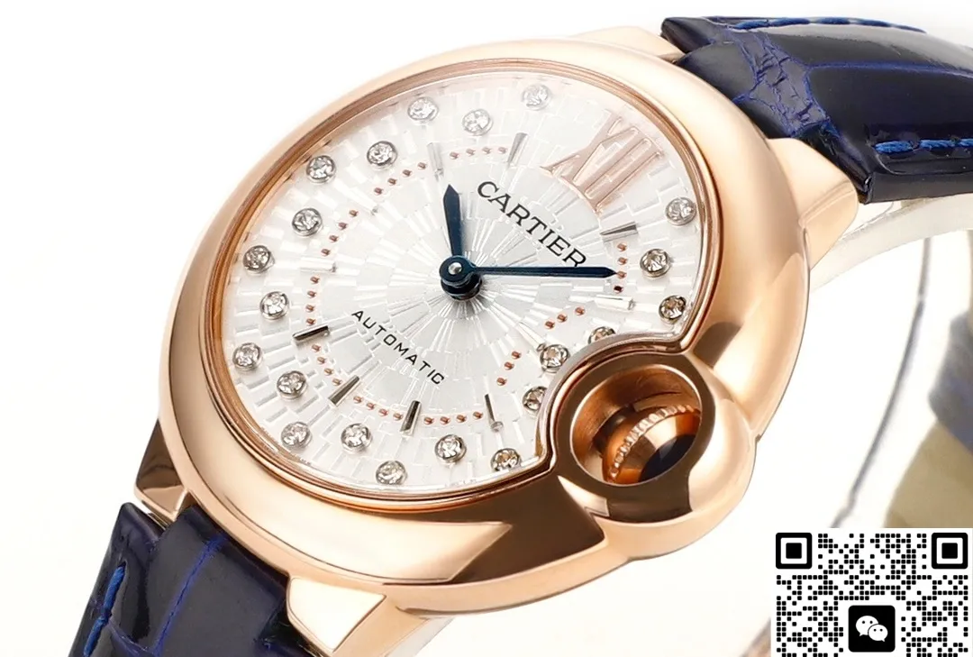 AF Factory Cartier Ballon Bleu WGBB0052 1:1 Best Edition Replica Watch