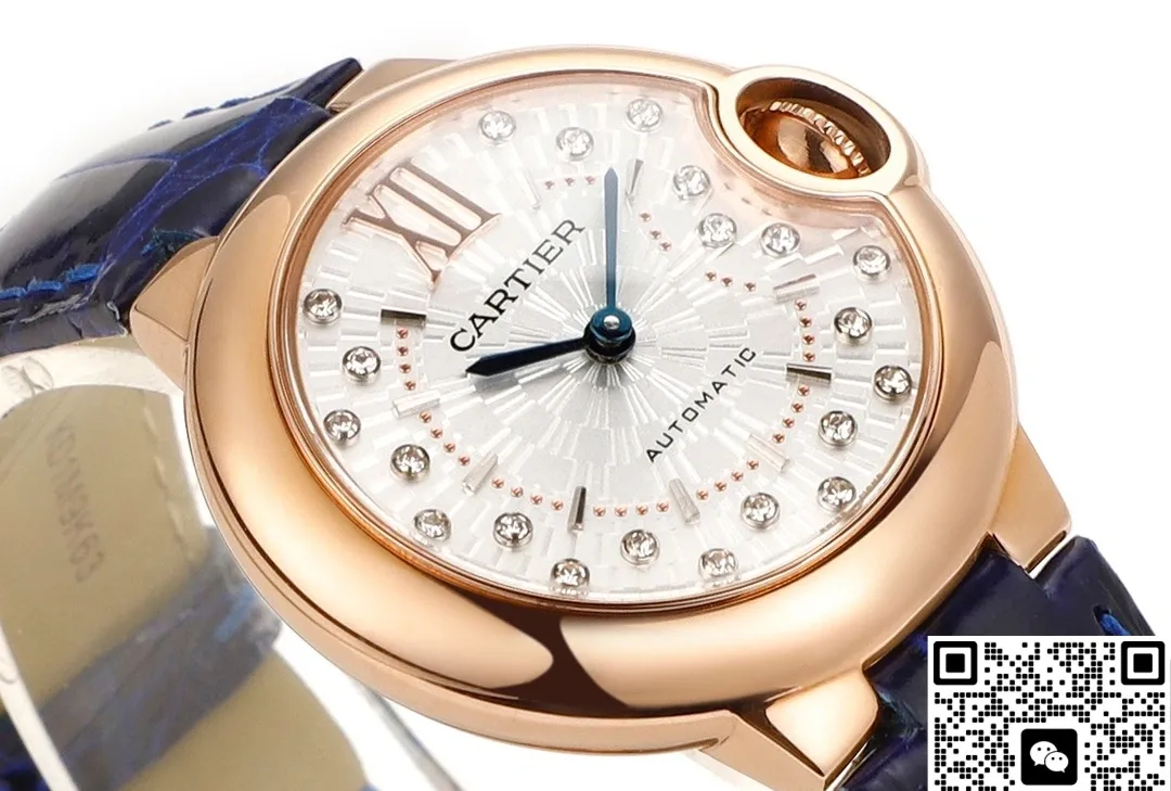 AF Factory Cartier Ballon Bleu WGBB0052 1:1 Best Edition Replica Watch