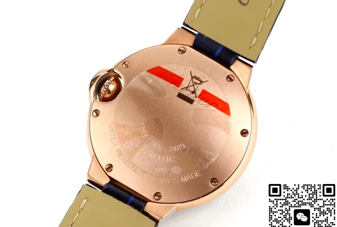 AF Factory Cartier Ballon Bleu WGBB0052 1:1 Best Edition Replica Watch