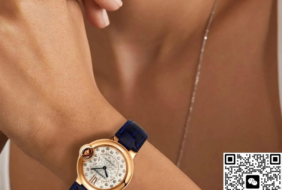 AF Factory Cartier Ballon Bleu WGBB0052 1:1 Best Edition Replica Watch