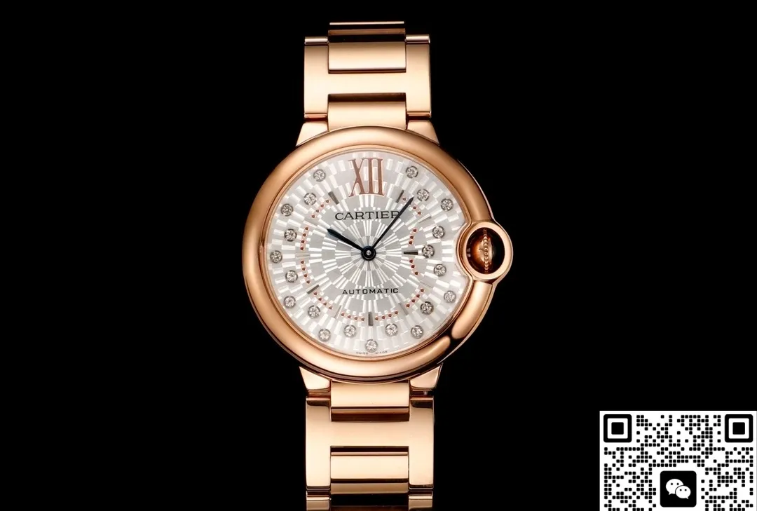 AF Factory Cartier Ballon Bleu WGBB0054 1:1 Best Edition Replica Watch