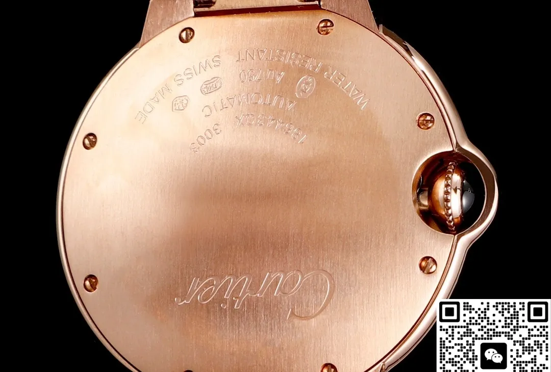 AF Factory Cartier Ballon Bleu WGBB0054 1:1 Best Edition Replica Watch
