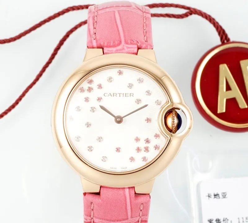 AF Factory Cartier Ballon Bleu WGBB0059 1:1 Best Edition Replica Watch