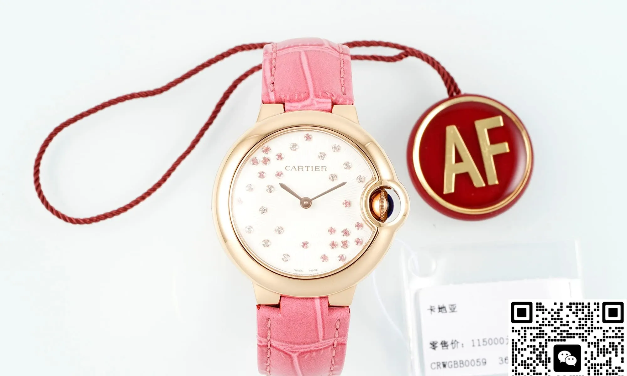 AF Factory Cartier Ballon Bleu WGBB0059 1:1 Best Edition Replica Watch