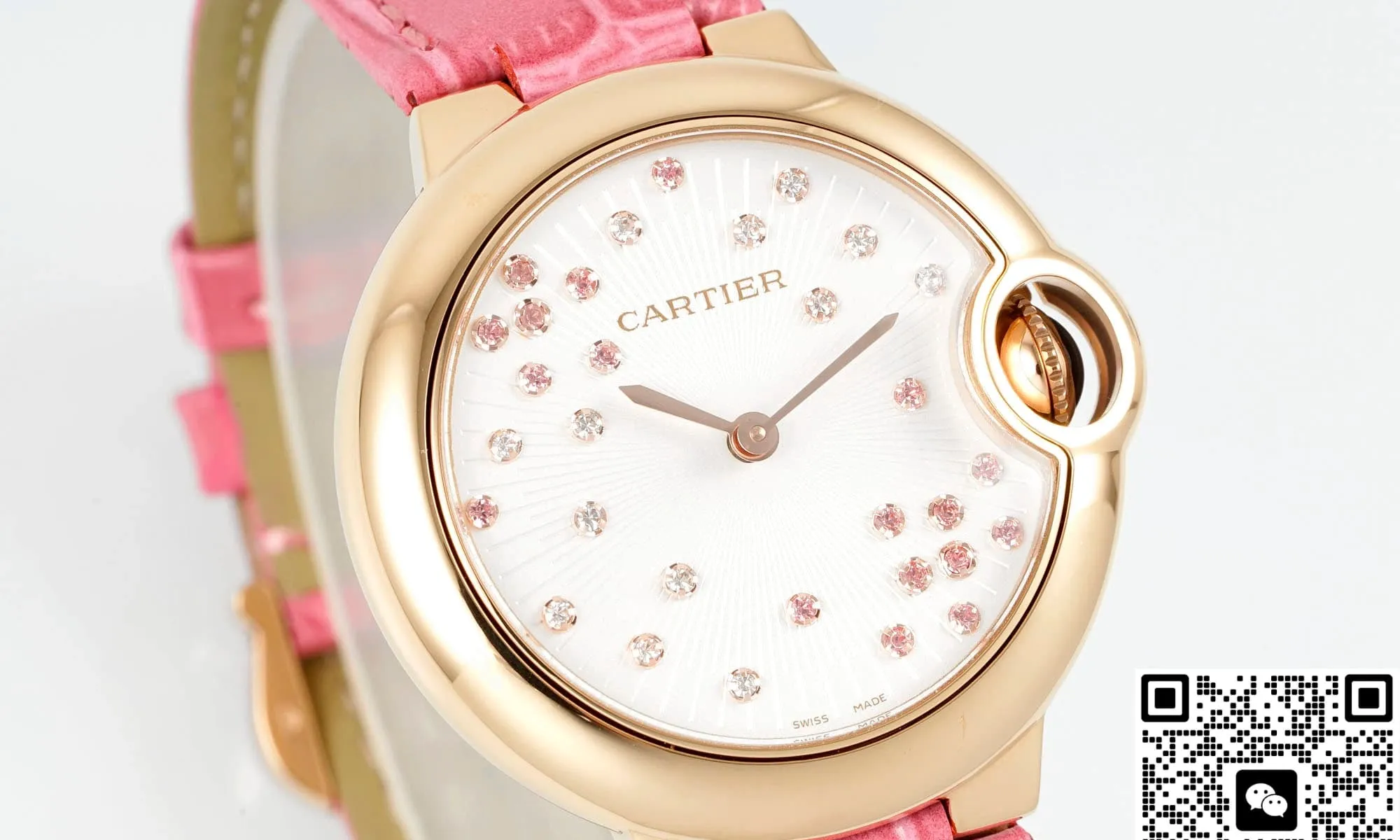 AF Factory Cartier Ballon Bleu WGBB0059 1:1 Best Edition Replica Watch
