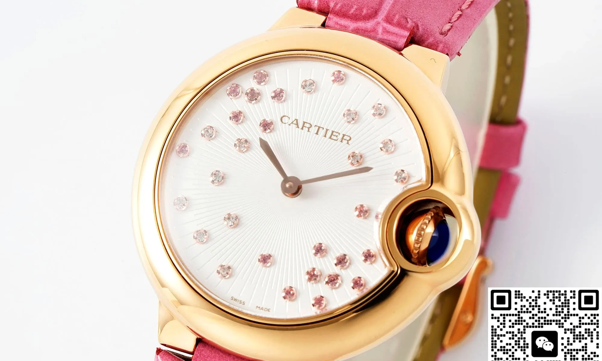 AF Factory Cartier Ballon Bleu WGBB0059 1:1 Best Edition Replica Watch