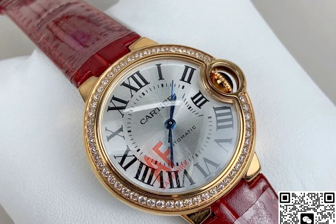 AF Factory Cartier Ballon Bleu WJBB0033 1:1 Best Edition Replica Watch