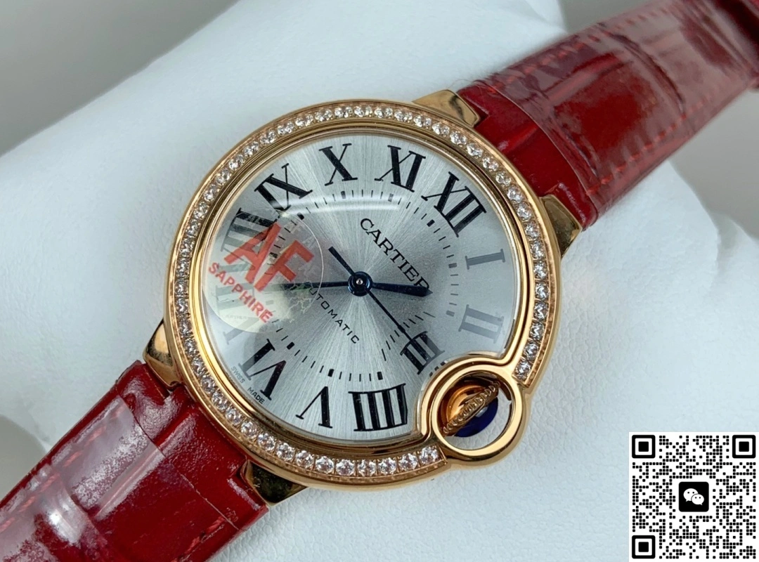 AF Factory Cartier Ballon Bleu WJBB0033 1:1 Best Edition Replica Watch