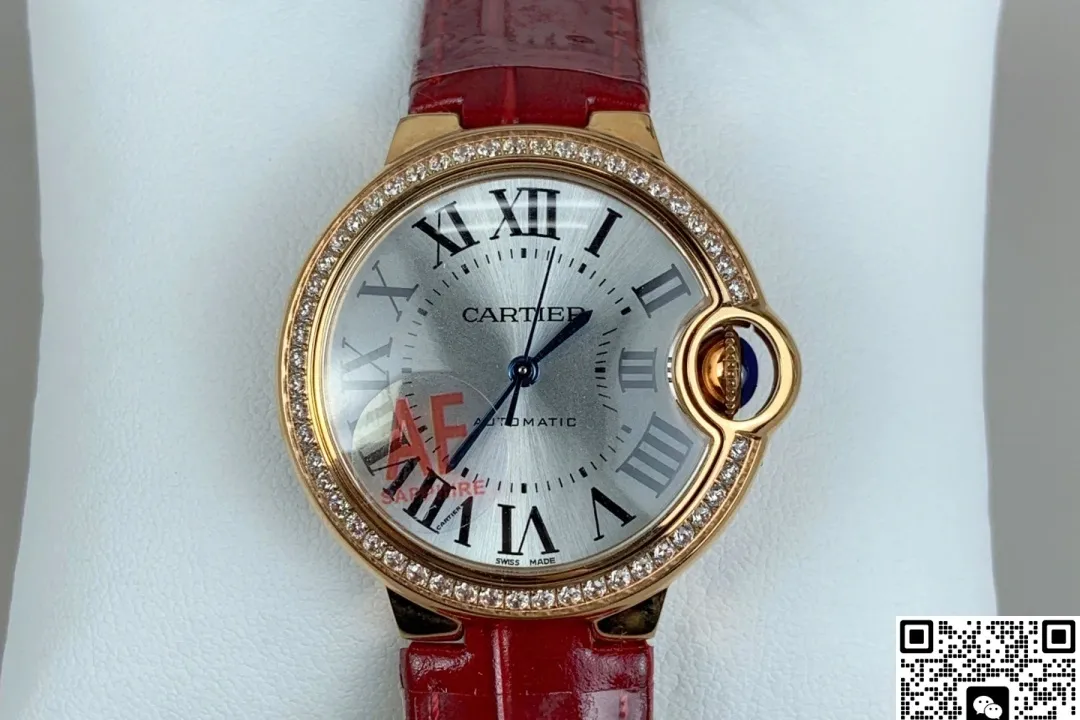 AF Factory Cartier Ballon Bleu WJBB0033 1:1 Best Edition Replica Watch
