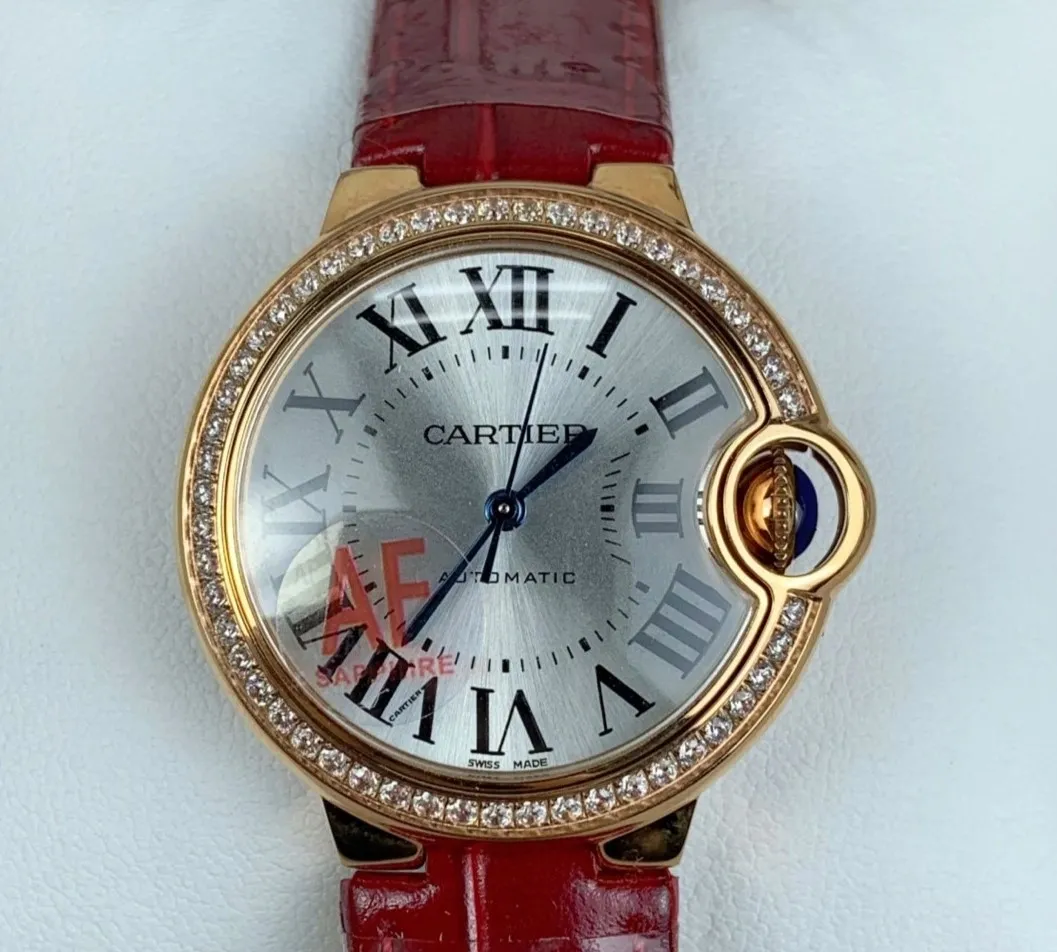 AF Factory Cartier Ballon Bleu WJBB0033 1:1 Best Edition Replica Watch