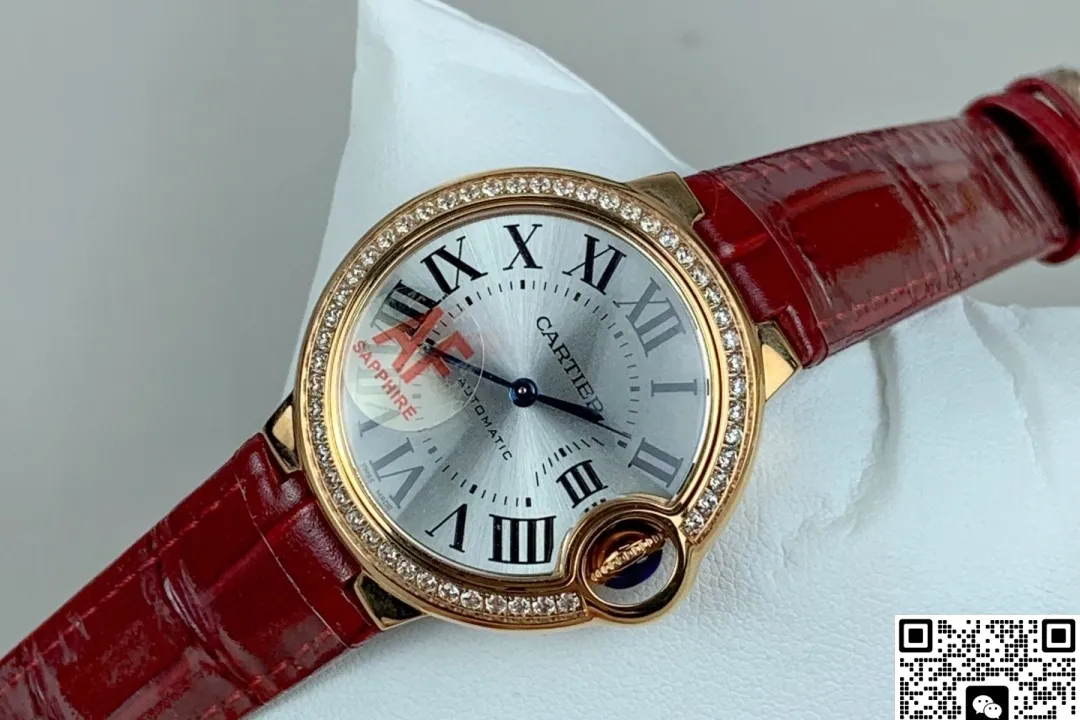AF Factory Cartier Ballon Bleu WJBB0033 1:1 Best Edition Replica Watch