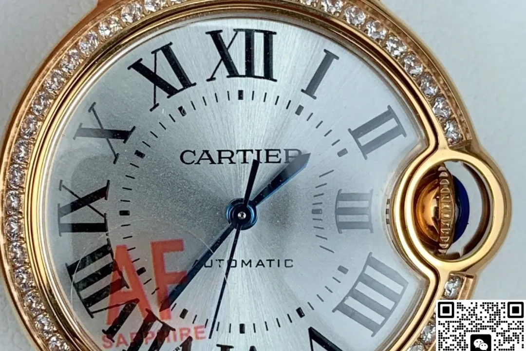 AF Factory Cartier Ballon Bleu WJBB0033 1:1 Best Edition Replica Watch