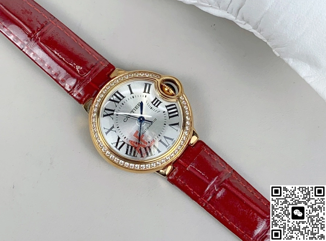 AF Factory Cartier Ballon Bleu WJBB0033 1:1 Best Edition Replica Watch