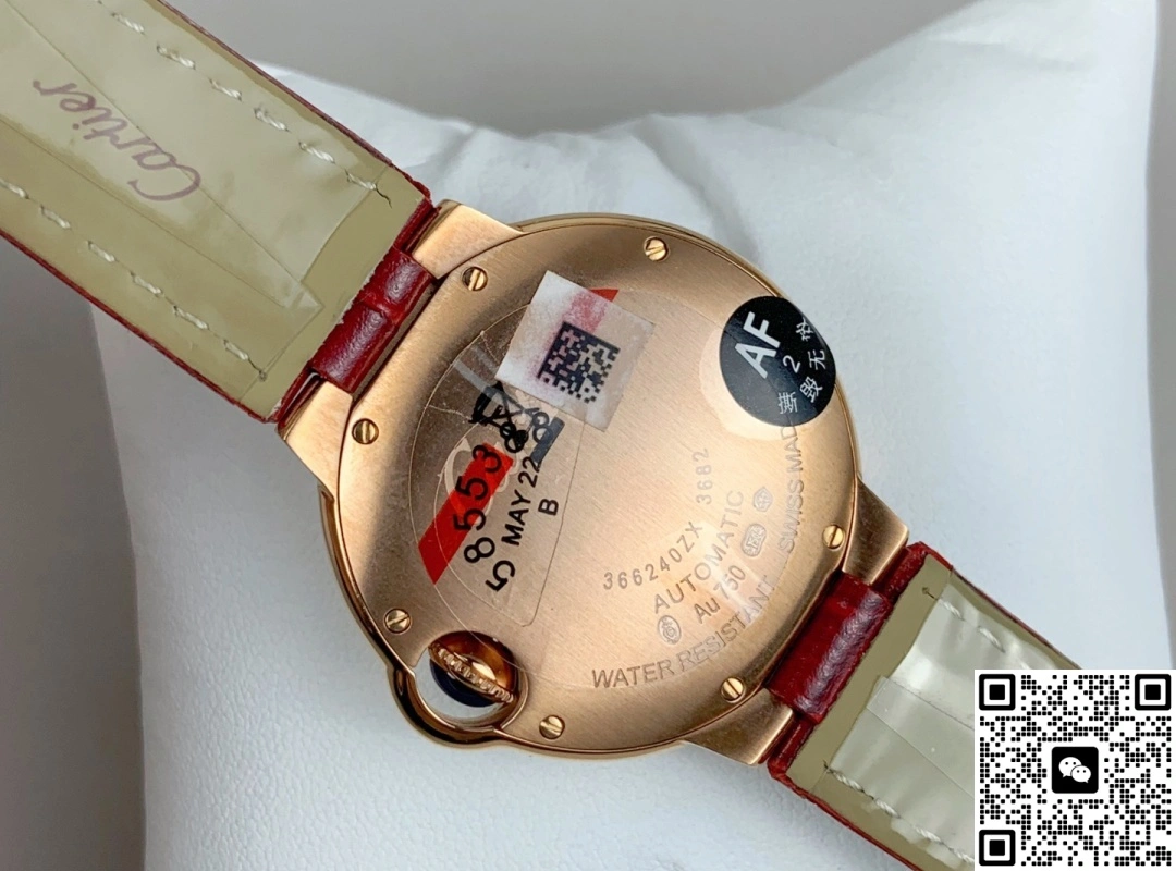AF Factory Cartier Ballon Bleu WJBB0033 1:1 Best Edition Replica Watch