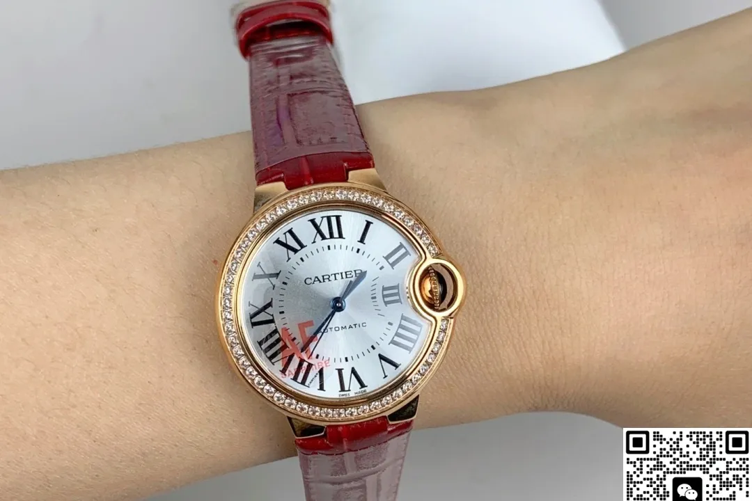 AF Factory Cartier Ballon Bleu WJBB0033 1:1 Best Edition Replica Watch