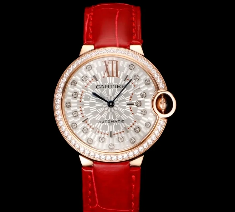 AF Factory Cartier Ballon Bleu WJBB0080 1:1 Best Edition Replica Watch