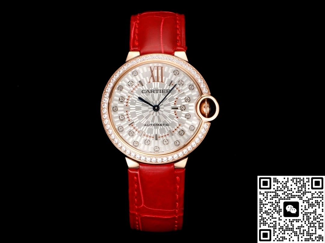 AF Factory Cartier Ballon Bleu WJBB0080 1:1 Best Edition Replica Watch