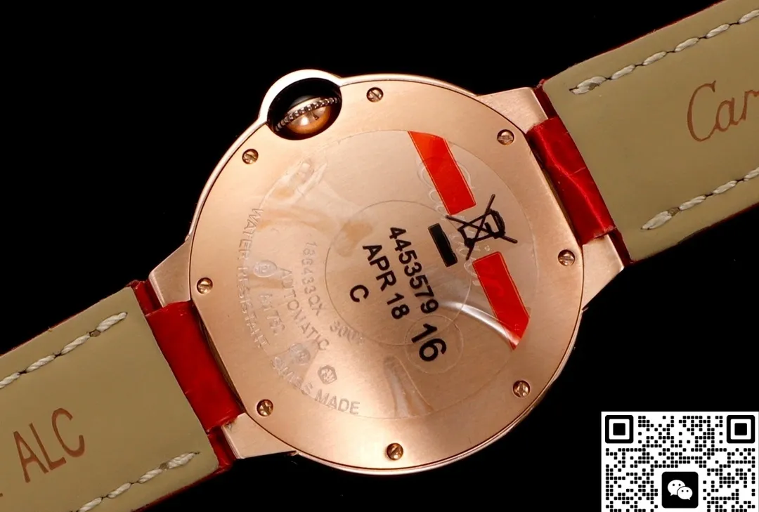 AF Factory Cartier Ballon Bleu WJBB0080 1:1 Best Edition Replica Watch
