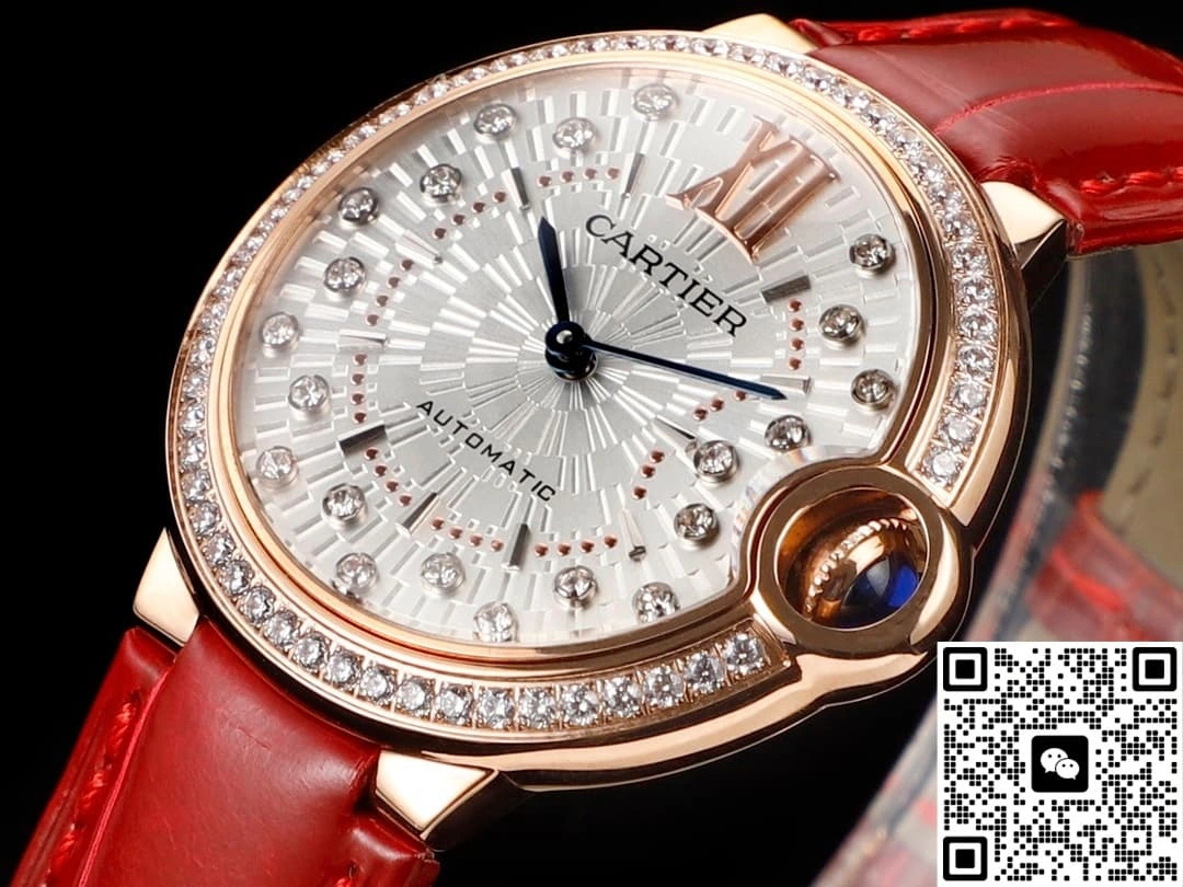 AF Factory Cartier Ballon Bleu WJBB0080 1:1 Best Edition Replica Watch