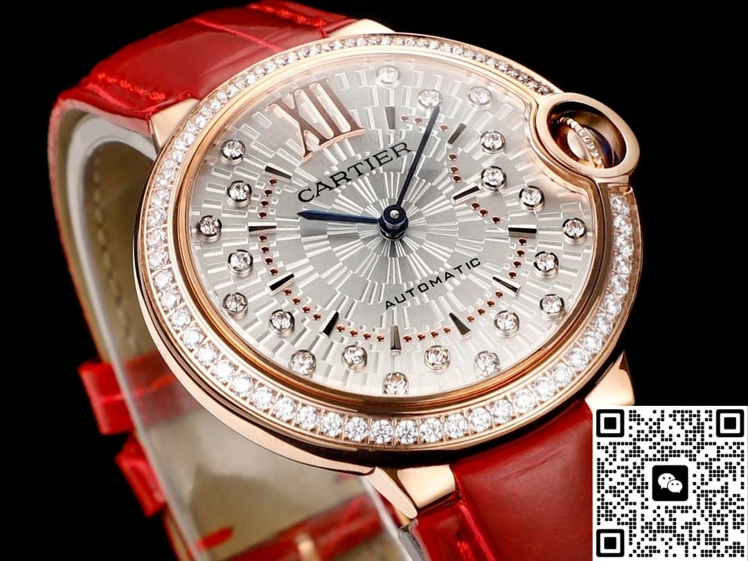 AF Factory Cartier Ballon Bleu WJBB0080 1:1 Best Edition Replica Watch