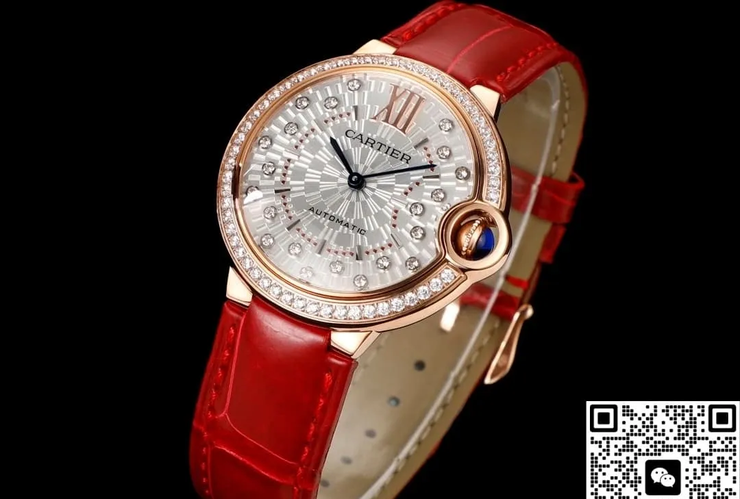 AF Factory Cartier Ballon Bleu WJBB0080 1:1 Best Edition Replica Watch
