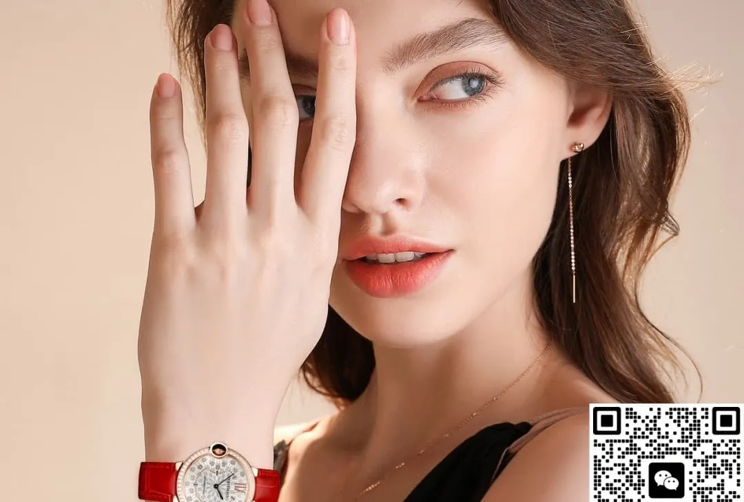 AF Factory Cartier Ballon Bleu WJBB0080 1:1 Best Edition Replica Watch