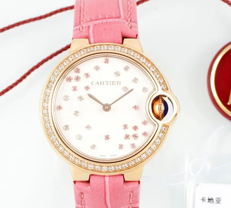 AF Factory Cartier Ballon Bleu WJBB0087 1:1 Best Edition Replica Watch