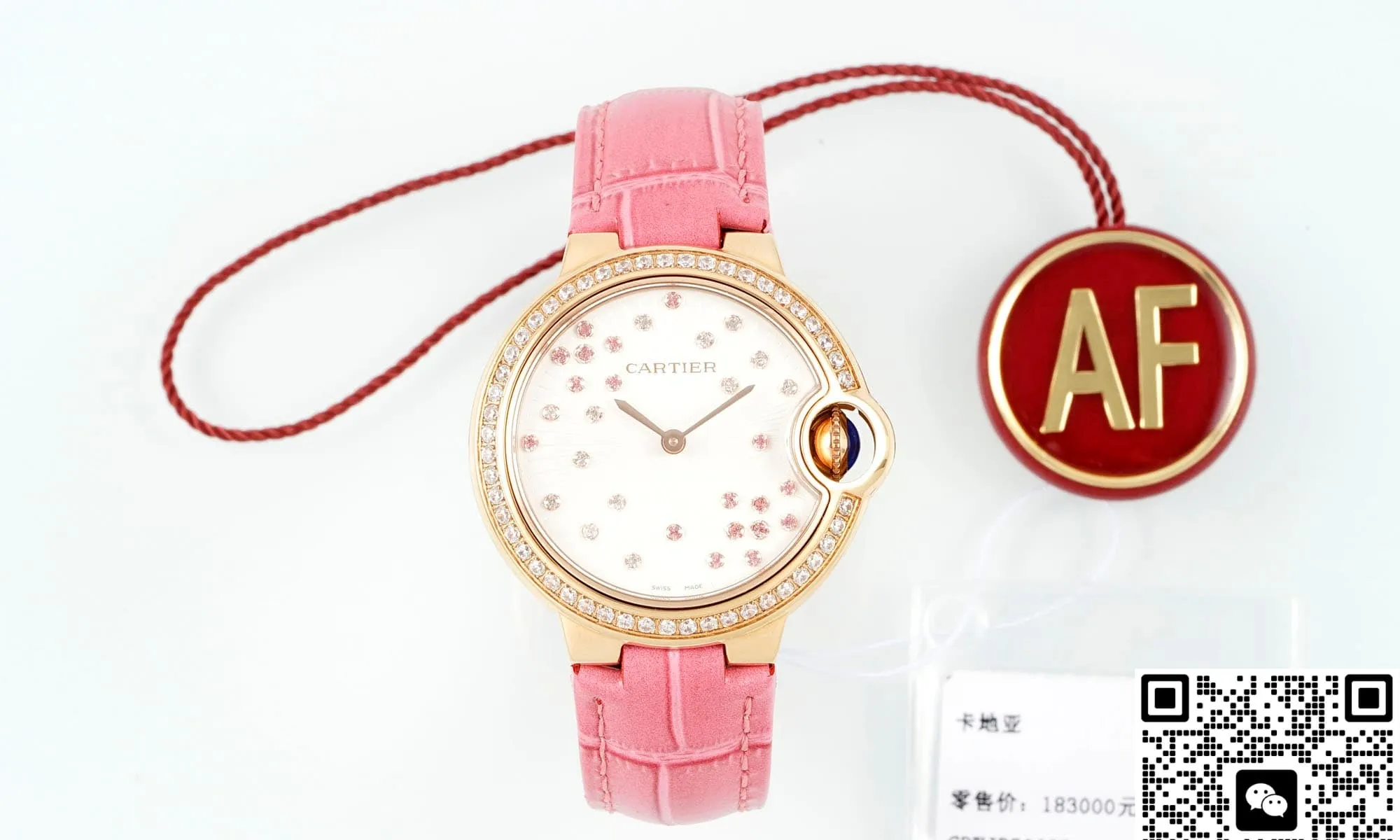 AF Factory Cartier Ballon Bleu WJBB0087 1:1 Best Edition Replica Watch
