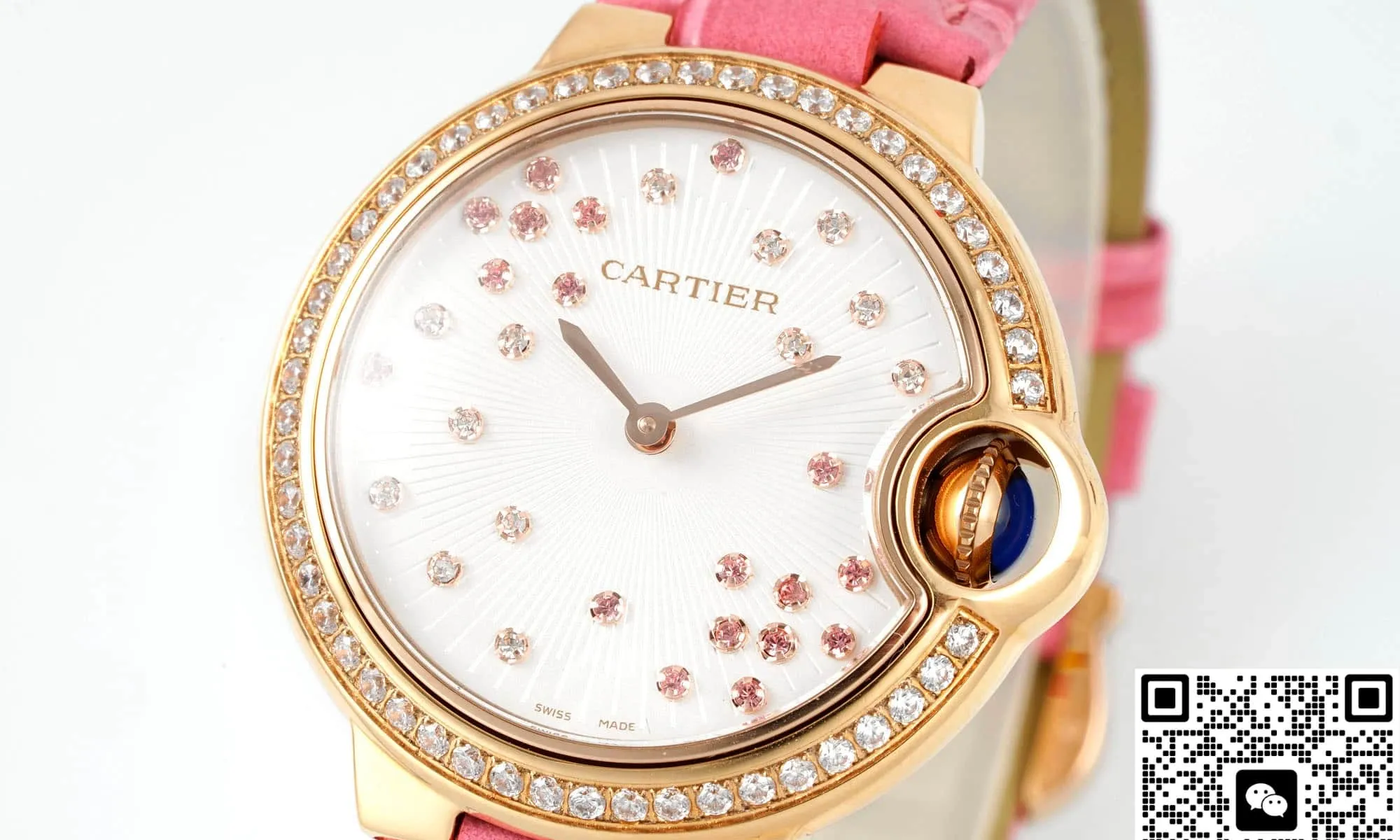 AF Factory Cartier Ballon Bleu WJBB0087 1:1 Best Edition Replica Watch