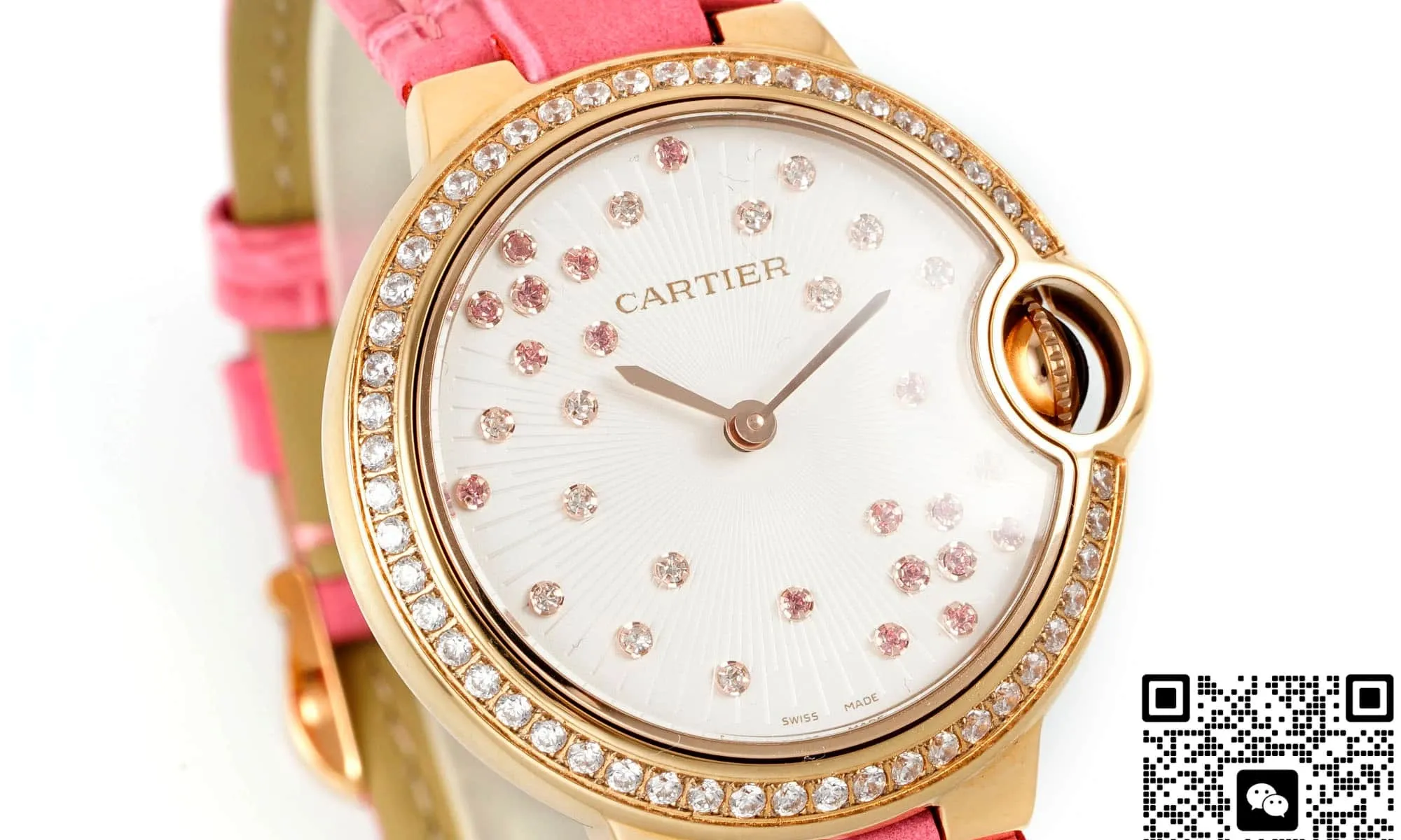 AF Factory Cartier Ballon Bleu WJBB0087 1:1 Best Edition Replica Watch