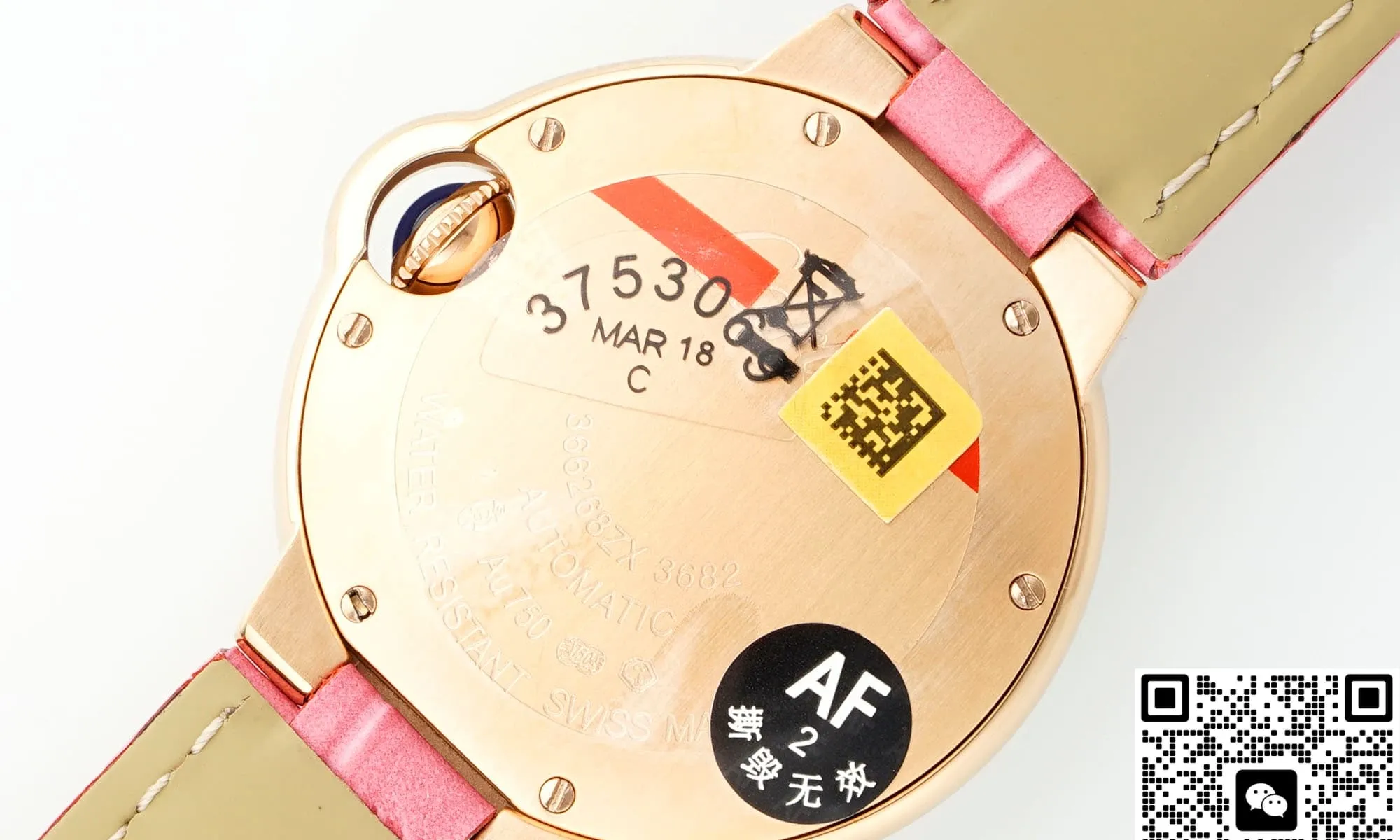 AF Factory Cartier Ballon Bleu WJBB0087 1:1 Best Edition Replica Watch