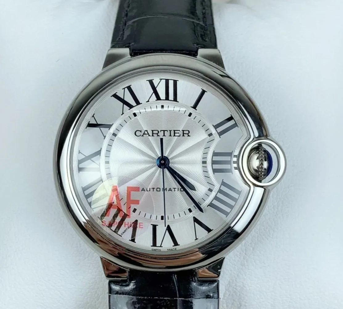 AF Factory Cartier Ballon Bleu WSBB0028 1:1 Best Edition Replica Watch